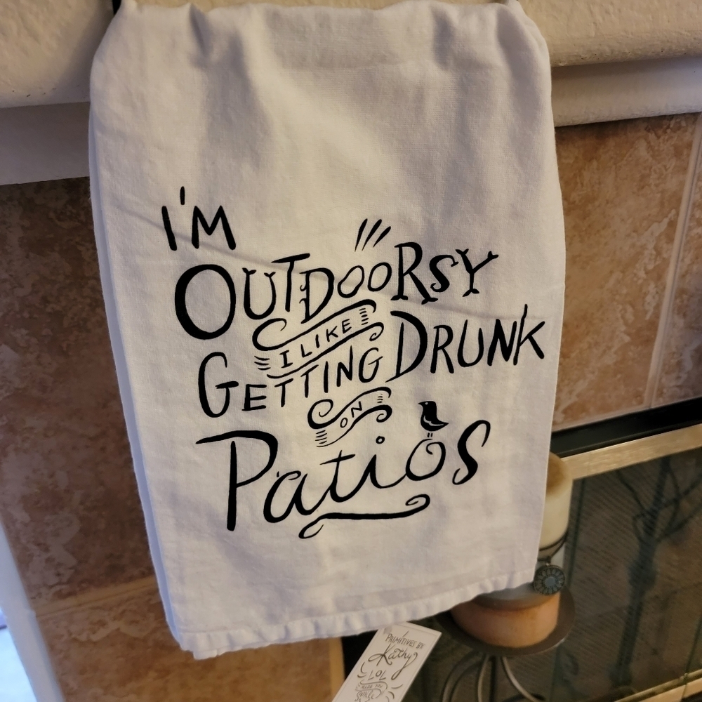 Primitives by Kathy Kitchen Towel